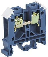 Зажим наборный IEK ЗНИ-16 N "ноль" 100А 16мм2 синий картинка 